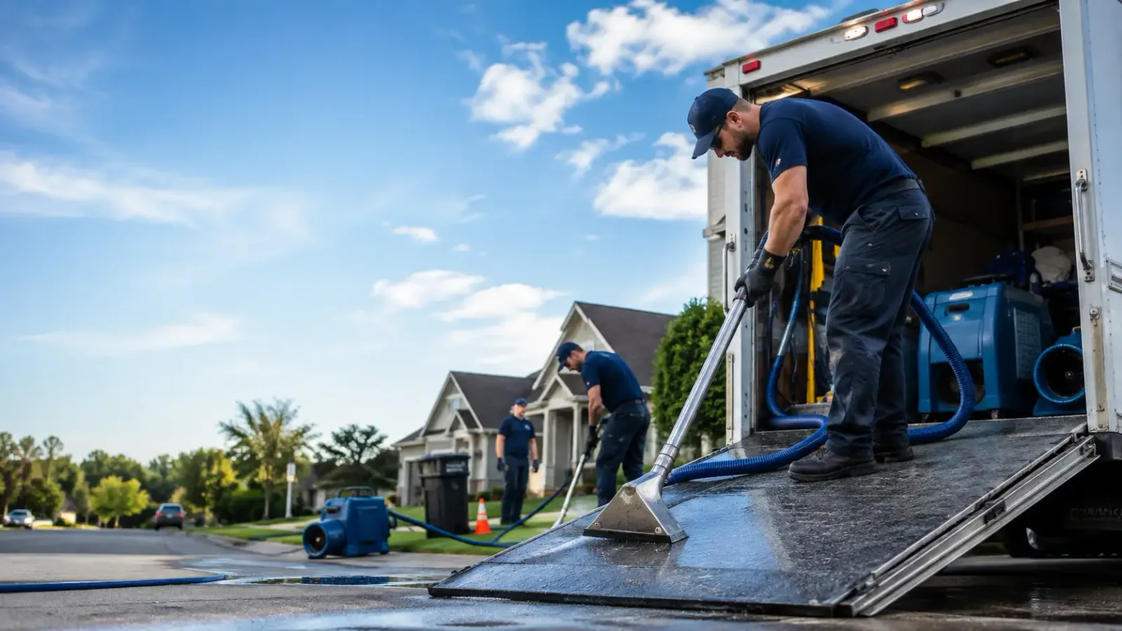 Emergency Water Removal in Athens, IL near me